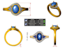 jewelry cad designer ring pendent earring