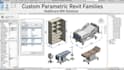 create custom parametric revit families for healthcare