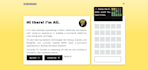 build a modern responsive landing page using react