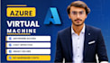 set up secure azure virtual machines, vnet on linux and windows