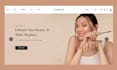 design skincare website beauty website skincare shopify beauty store