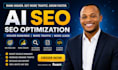 do ai SEO optimization to boost your website ranking