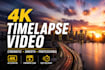 create construction time lapse video to showcase progress