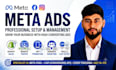 setup and manage facebook ads, conversion with fb pixel