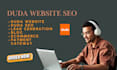 do duda SEO for your duda website