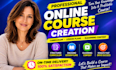 create online course content and curriculum that boosts