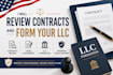 review contracts and form your llc