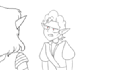 do 2d traditional animation, 2d hand drawn, frame by frame, line art animation