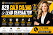 do cold calling appointment setting across the US, UK and canada