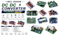 design dc dc converter boost converter buck boost lifeo4 bms and power pcb