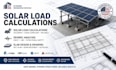 design solar load calculations, seismic analysis and slab drawing
