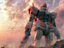 do illustration and concept macha, gundam, and robot