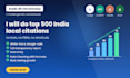 do top 500 india local citations