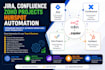 do n8n jira confluence zoho projects hubspot automation project management