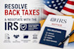 resolve back taxes and negotiate with the irs