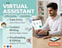 be your virtual assistant for excel data entry proofreading or content writing