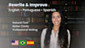 professionally rewrite and improve your text