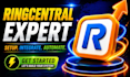 setup ringcentral voip SMS ai call routing and CRM integrations