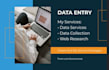 do professional data entry and virtual assistant work