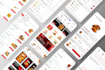 design modern mobile app and website UI UX in figma