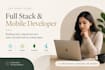 develop your custom full stack website and mobile app