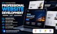 redesign your website into a modern professional website