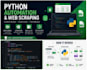 develop python automation scripts