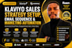 setup klaviyo sales strategy setup, email sequence and marketing  automation