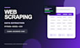 scrape, clean, and deliver structured data from any website