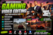 professionally edit your gaming videos