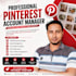 manage pinterest account professionally