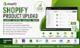 do shopify product upload, CSV import, optimize SEO, collections, variants store