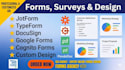 make smart , responsive google forms , jotforms