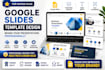 professional powerpoint presentation and google slides design service