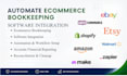 automate ecommerce bookkeeping and software integration