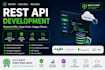 develop secure rest API using nodejs, express and mongodb