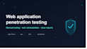 perform a web application penetration test