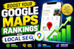 boost your google maps rankings with local SEO