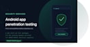 conduct android penetration testing using owasp masvs methodology