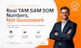 calculate your tam sam som using a real US business database