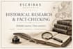 provide well structured historical research for your project