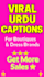 write viral urdu captions for boutique and dress posts