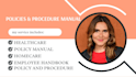 write a customized policy and procedure manual for your business