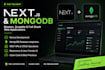 build a fullstack web app with nextjs and mongodb