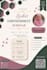 design seminar flyer and guest speaker poster in canva