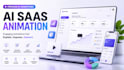 produce modern saas product animations