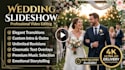 create a stunning wedding slideshow with elegant transition