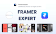 design framer website, framer landing page, figma to framer, framer developer