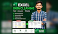 clean extracted data on microsoft excel