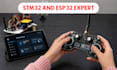 do stm32 , esp32, arduino firmware development